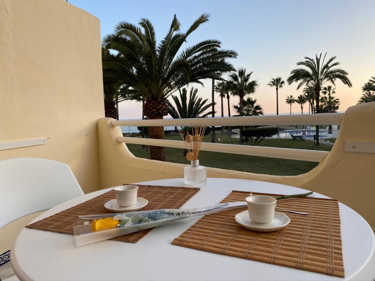 Apartamento Las Mimosas Beach 卡拉德米哈斯 外观 照片