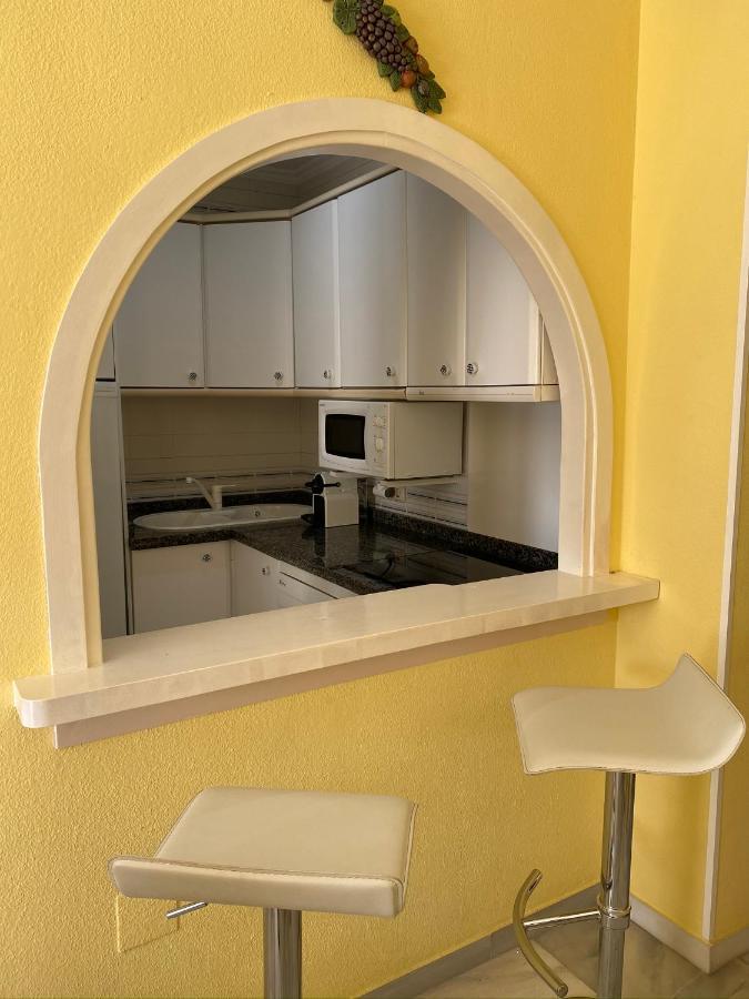 Apartamento Las Mimosas Beach 卡拉德米哈斯 外观 照片