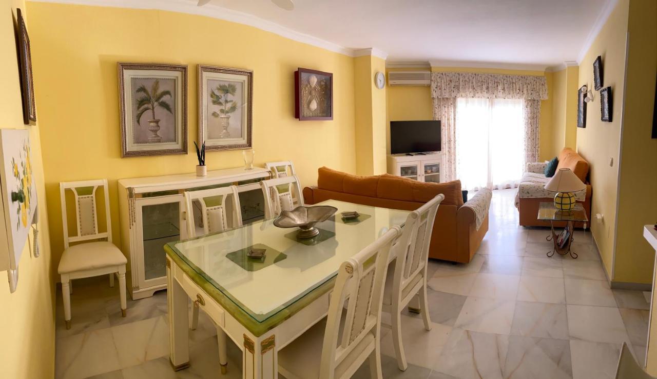 Apartamento Las Mimosas Beach 卡拉德米哈斯 外观 照片