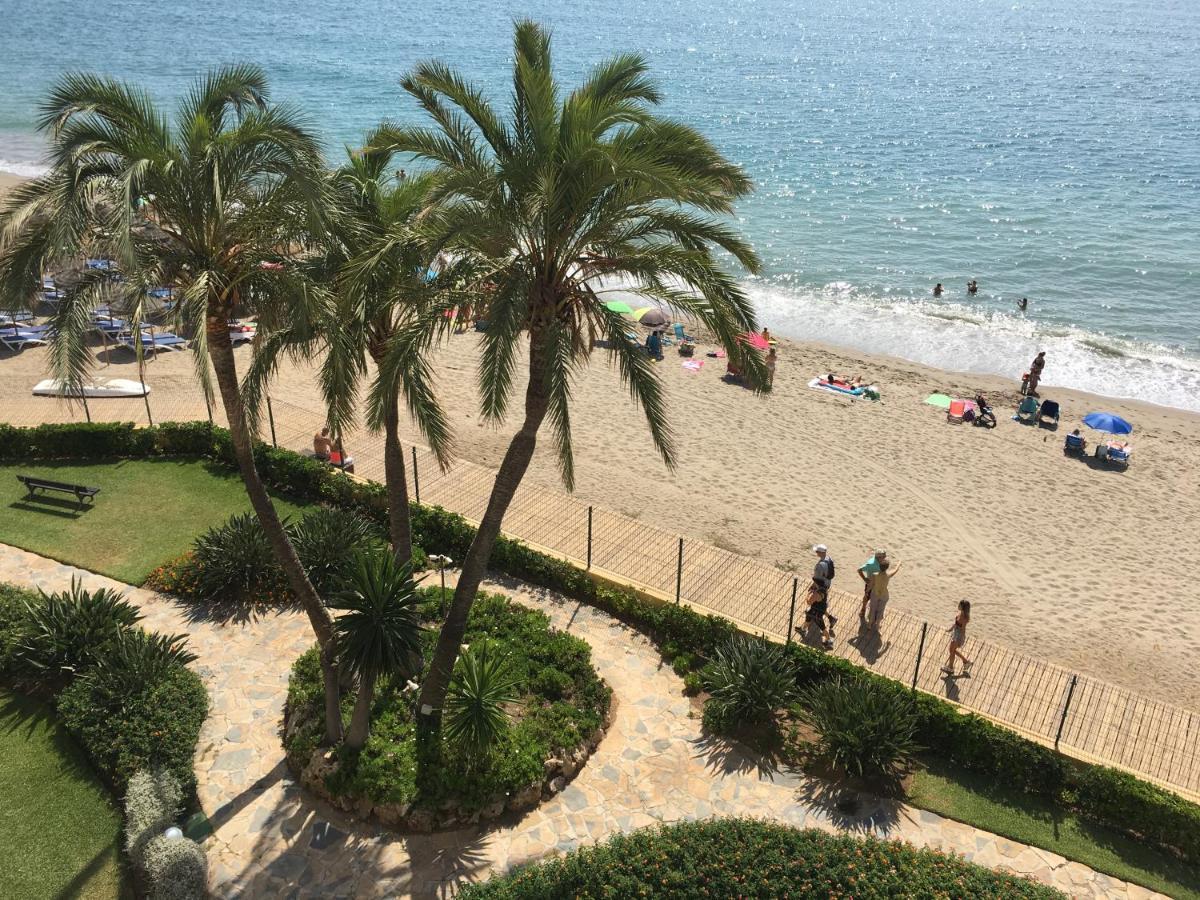 Apartamento Las Mimosas Beach 卡拉德米哈斯 外观 照片