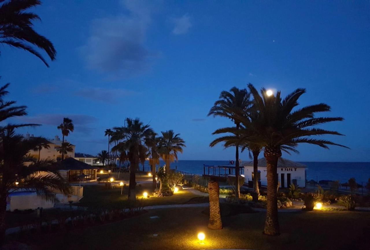 Apartamento Las Mimosas Beach 卡拉德米哈斯 外观 照片