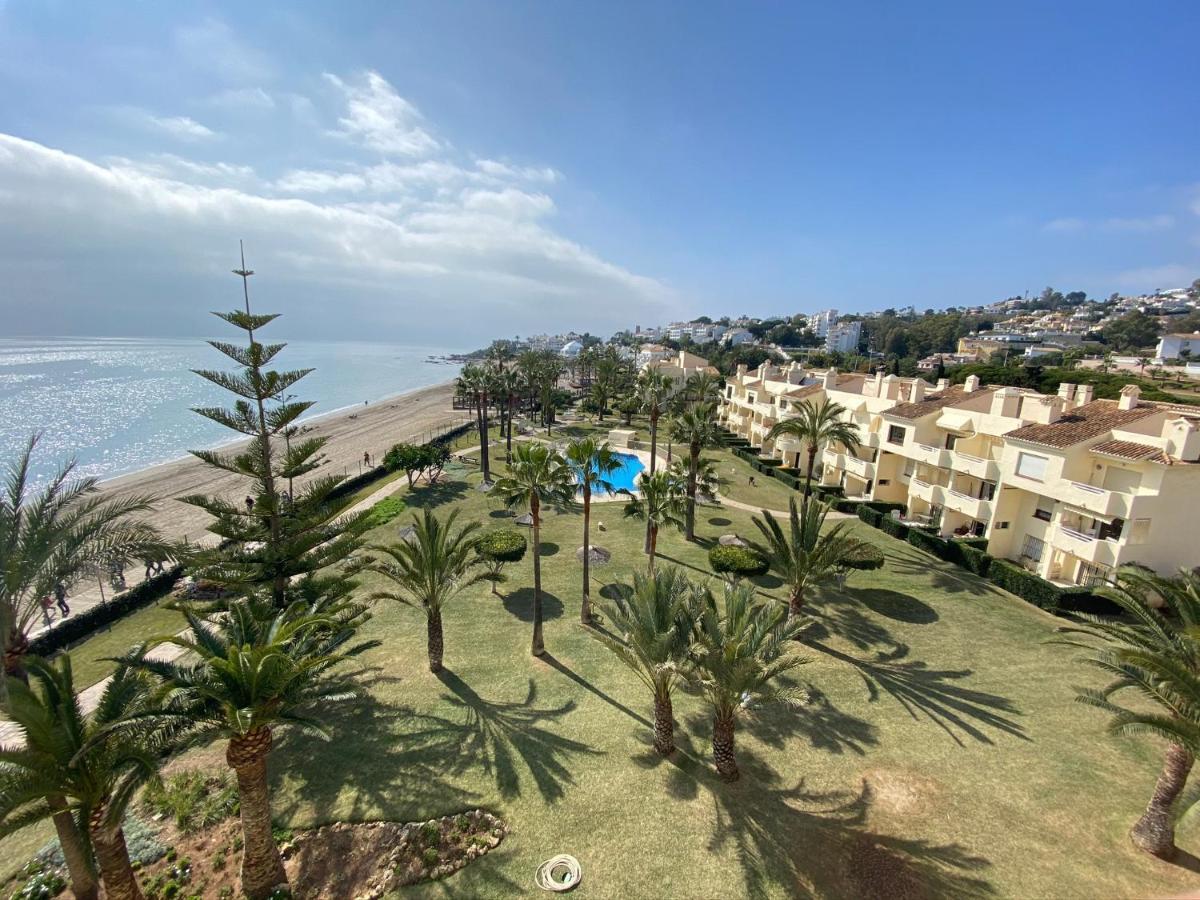 Apartamento Las Mimosas Beach 卡拉德米哈斯 外观 照片