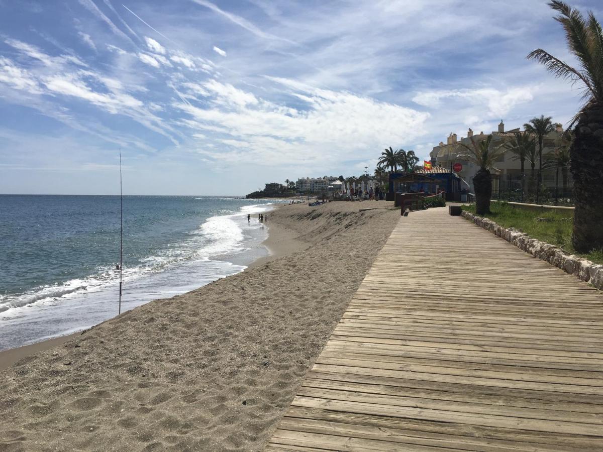 Apartamento Las Mimosas Beach 卡拉德米哈斯 外观 照片