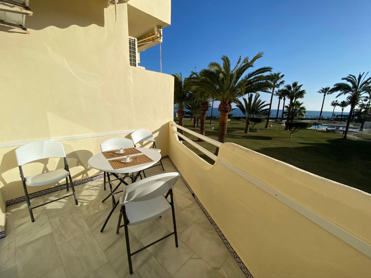 Apartamento Las Mimosas Beach 卡拉德米哈斯 外观 照片