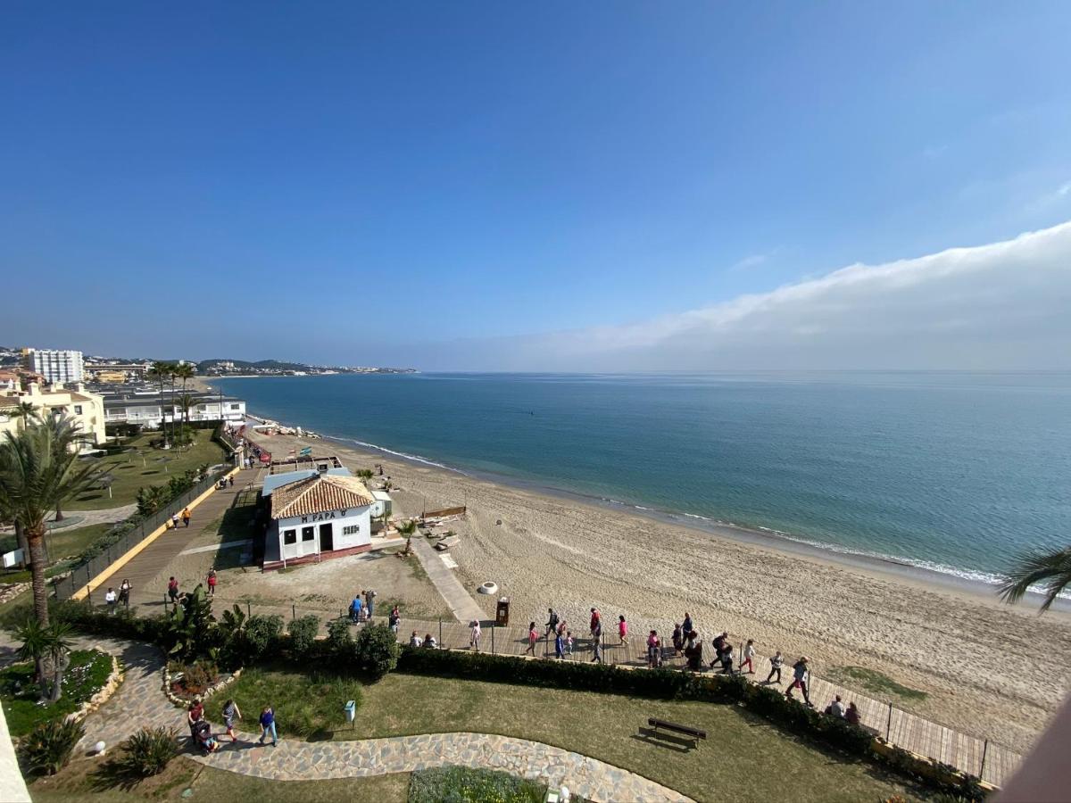 Apartamento Las Mimosas Beach 卡拉德米哈斯 外观 照片